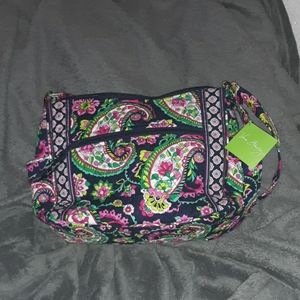Vera Bradley purse With Matching Zip ID Case